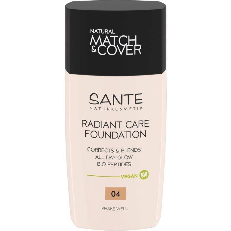 Sante Radiant Care Foundation, 04 Amber Rose (30 ml)