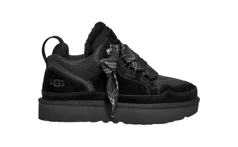 W lowmel sneaker black