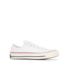 Converse - Chuck 70 låga sneakers - dam - gummi/kanvas/kanvas - 6.5 - Vit