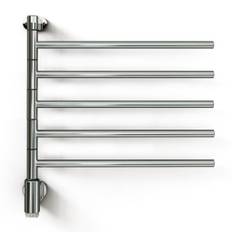 Kriss Flex 1 handdukstork m/5 vridbara armar, 597x550mm, pol rf 50W
