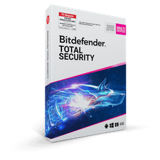 Bitdefender Total Security 2022 3 Jahre Vollversion Mu...