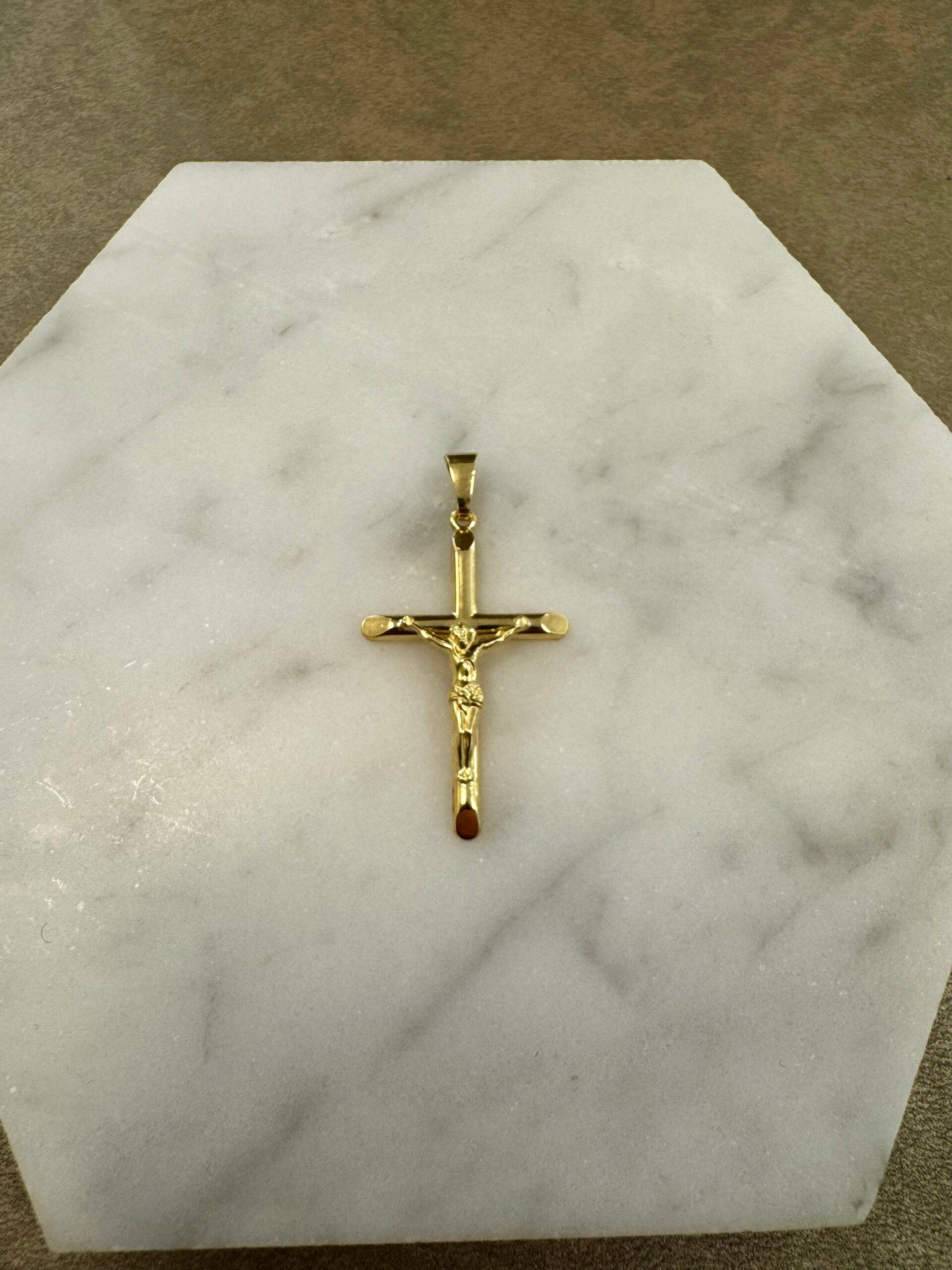 18K Guld Kors - KH002G