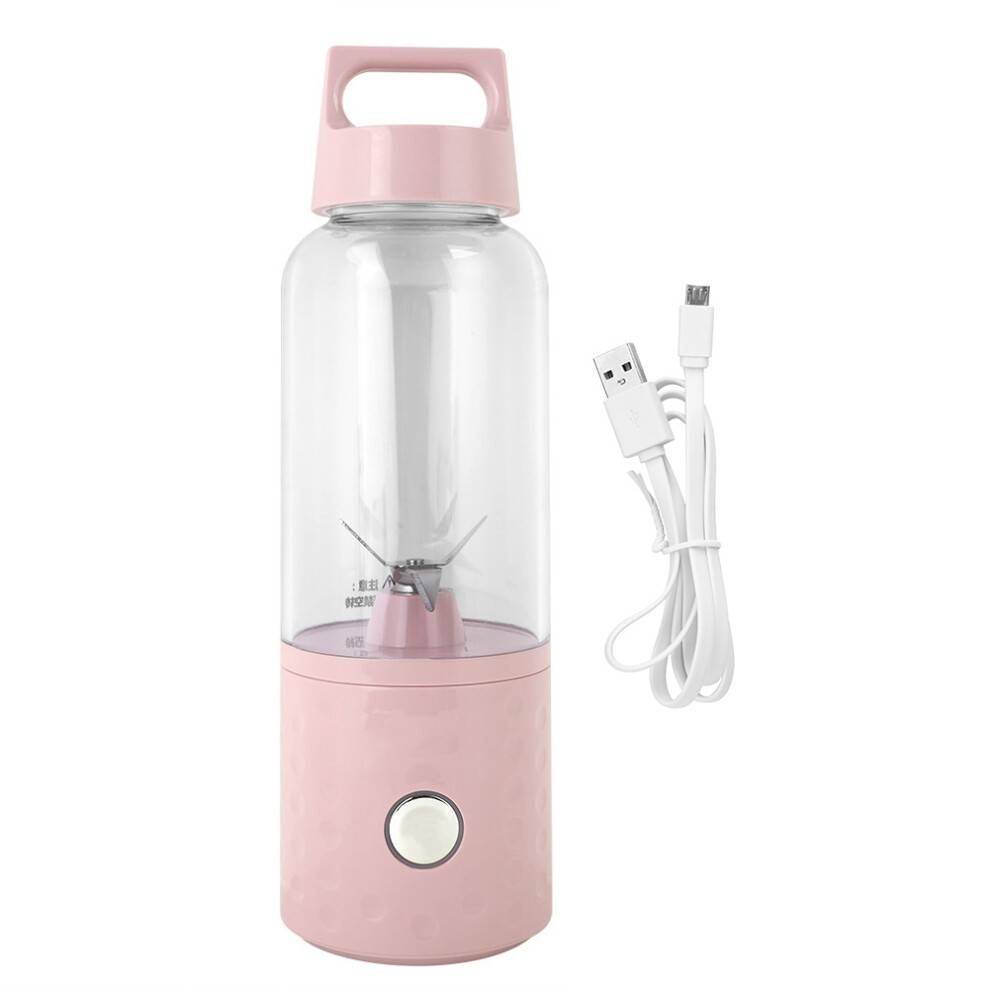USB genopladelig miniblender 175W højhastighedsjuicer til smoothies frosne frugter og isknusning kompakt personlig blender i rejsestørrelse med