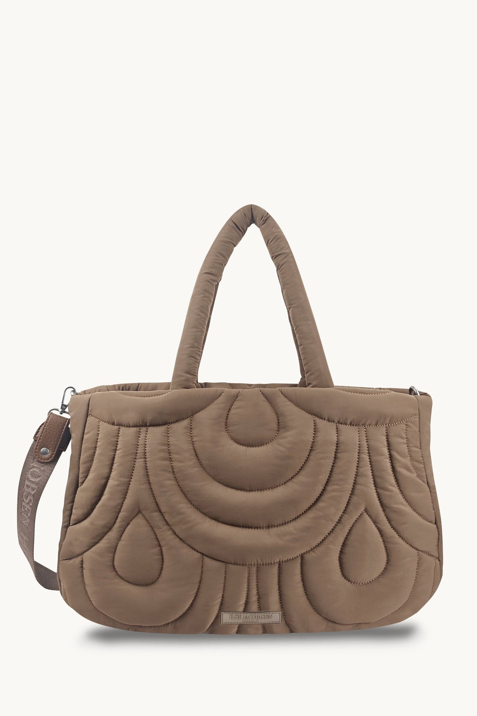 Quiltet Taske - Sepia Tint