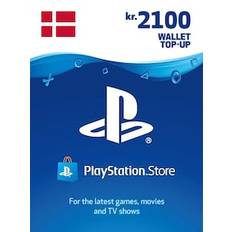 PlayStation Network Gift Card 2100 DKK - PSN Key - DENMARK