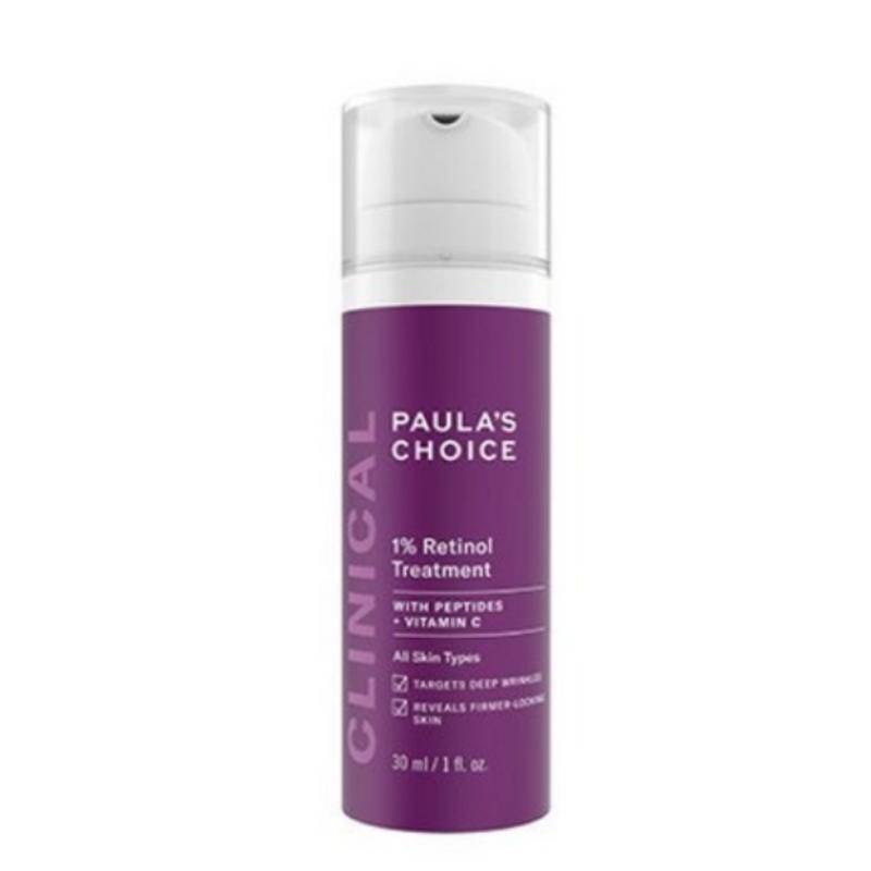 Paula's Choice Clinical 1% Retinol Treatment, 30ml, 2 st white