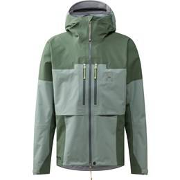 Haglöfs Spitz GTX Pro II Jacket Herre Dew Green/Chlorophyll Green L