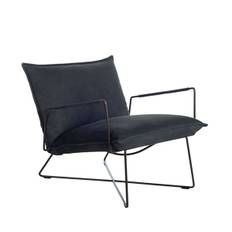 Jess Design Earl XS Low Back Lounge Armchair - Aurula Black