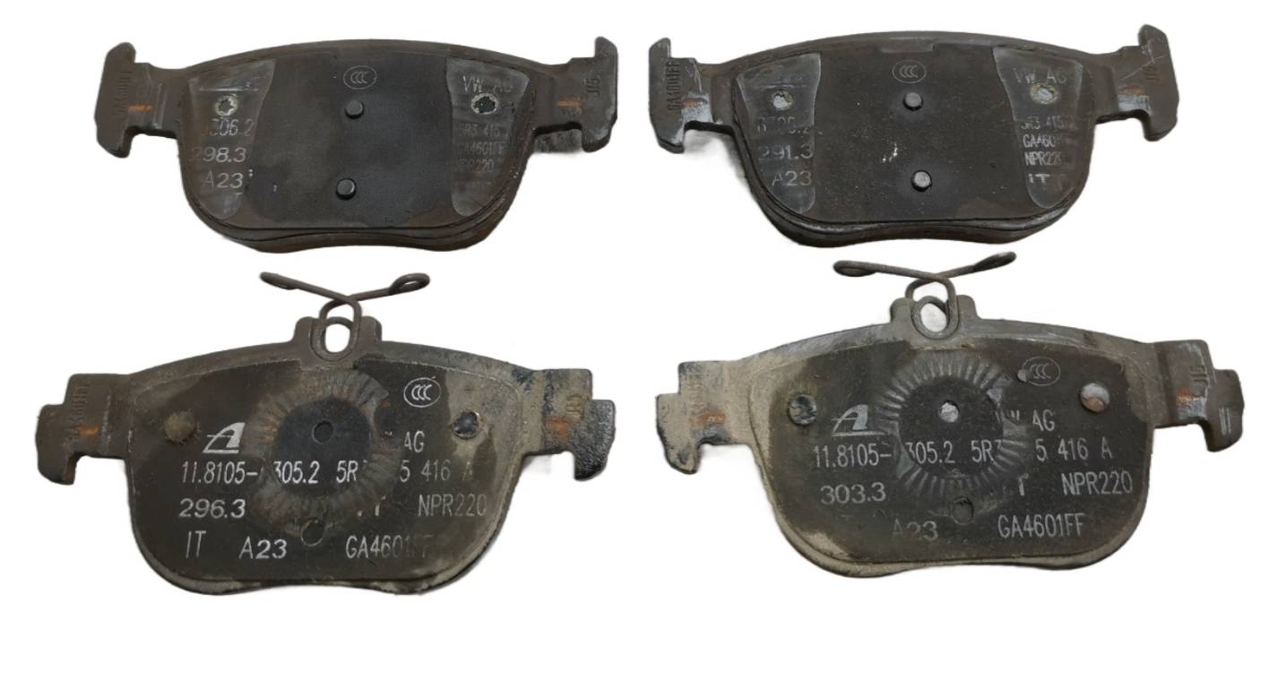 Bremseklodser OEM 5WA698451G