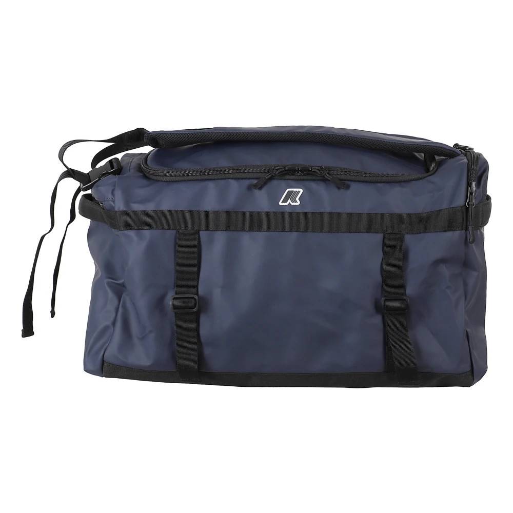K-Way Vercos Travel Duffel Bag - Tasker - Herre - Blå - ONE SIZE - Uld