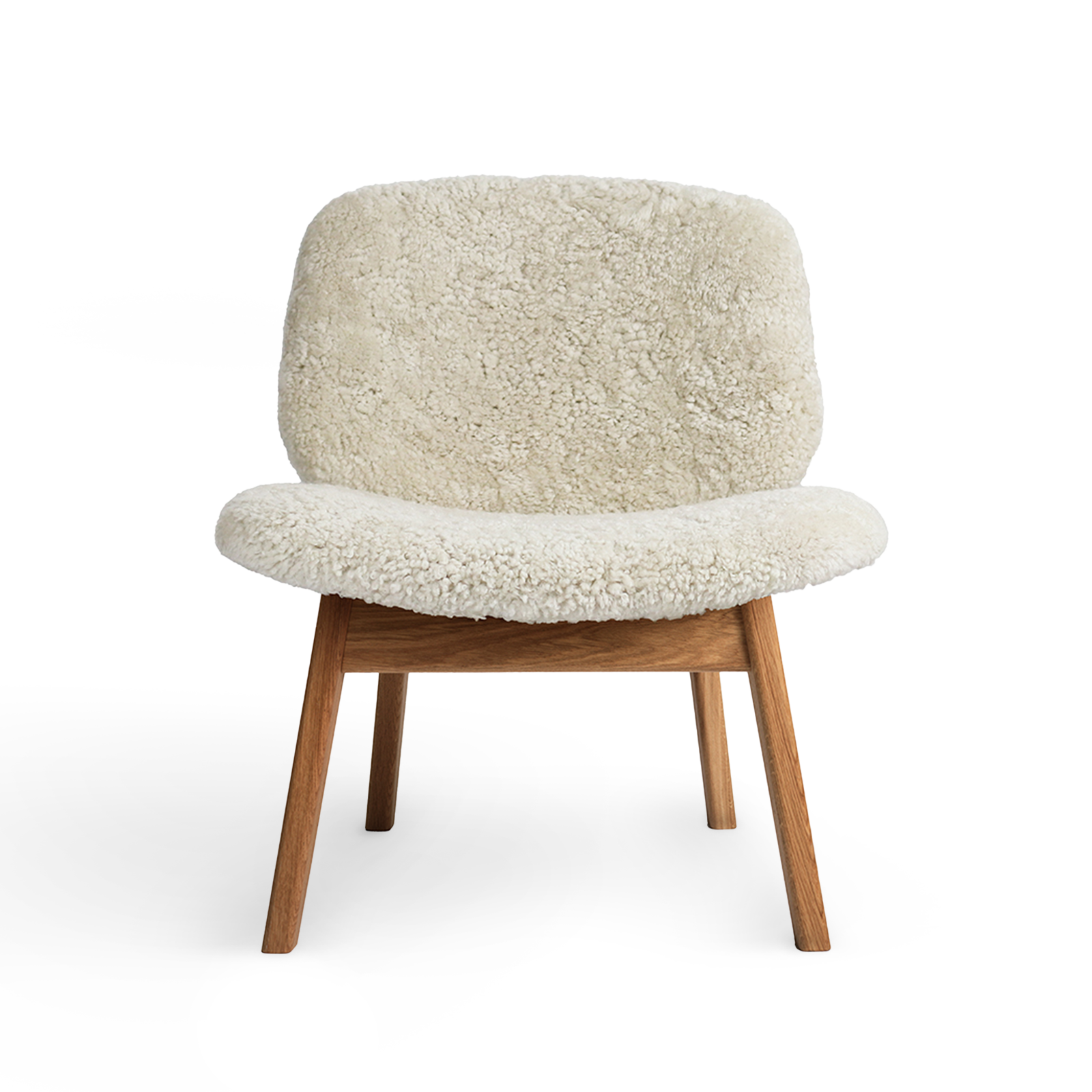 Pandora Lounge Sheepskin B2B - Oiled Oak Moonlight