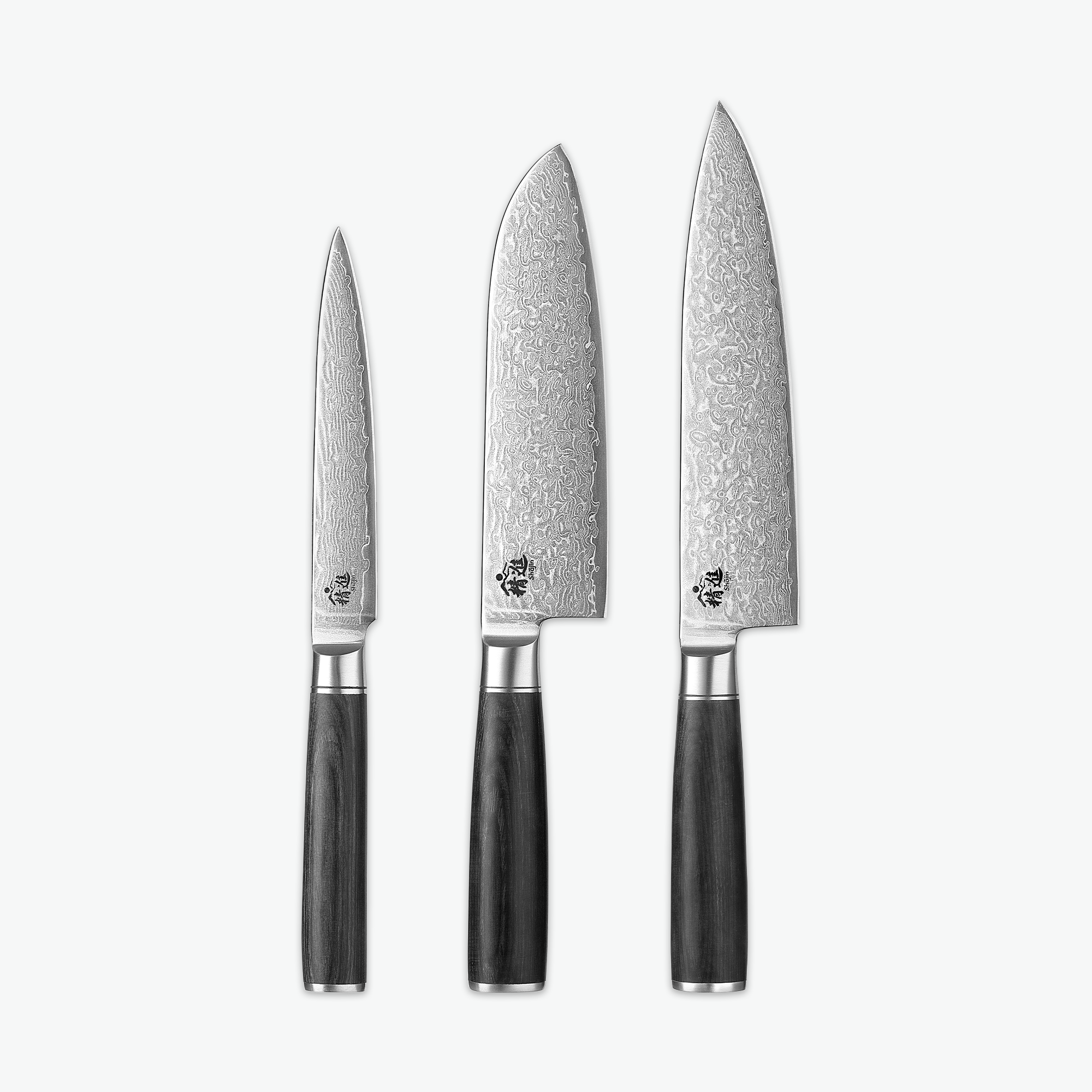 Viretta Shojin Suna knivsæt Trio sæt - 3 dele