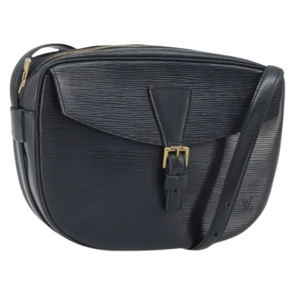 Louis Vuitton Vintage Pre-owned Vintage Epi Skuldertaske - Vintage - Dame - Sort - ONE SIZE - Uld
