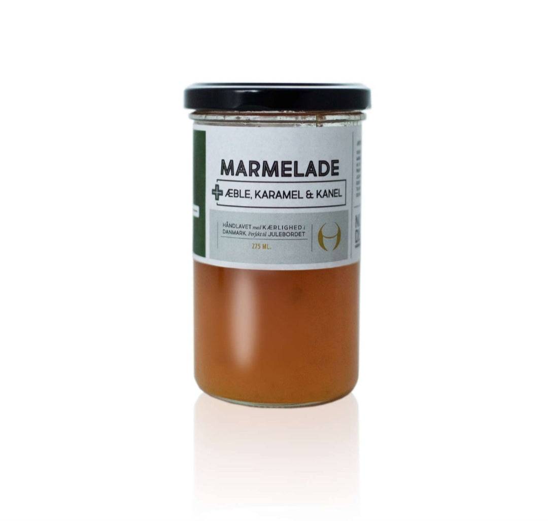 Nordisk - NORDISK Jul, Æblemarmelade med Karamel & Kanel, 212 ml.