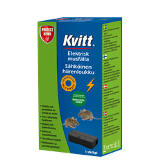 Elektrisk musfälla Kvitt
