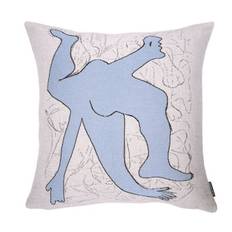 Poulin Design Picasso Pude 45x45 cm - Larcobate Bleu