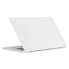 MacBook Air 15 M3 / Air 15 M2 (2024/2022) - ENKAY cover til front og bagside - Hvid