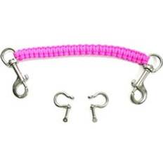 Nitescuba dykning kamerahus handtag rep lanyard f&#xF6;r dykare & sony rx100 tg6 5 gopro undervattensfotografering tillbeh&#xF6;r - Rosa