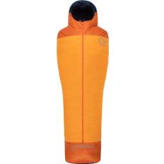 Norrøna Men's Falketind Down 0C Sleeping Bag 185 Orange Popsicle, OneSize