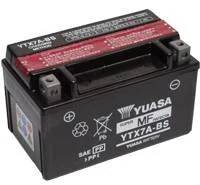 Yuasa Mc batteri YTX7A-BS MF AGM 12v 6,3 Ah