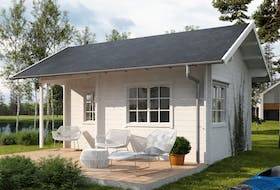 Attefallshus 25 m² Folkstugan