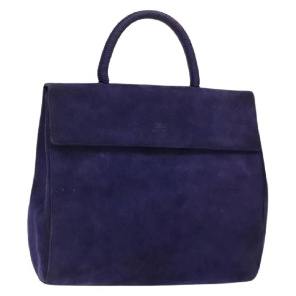 Prada Vintage - Pre-owned Vintage Handväska i Mocka Vintage - Dam - ONE Size - Mocka