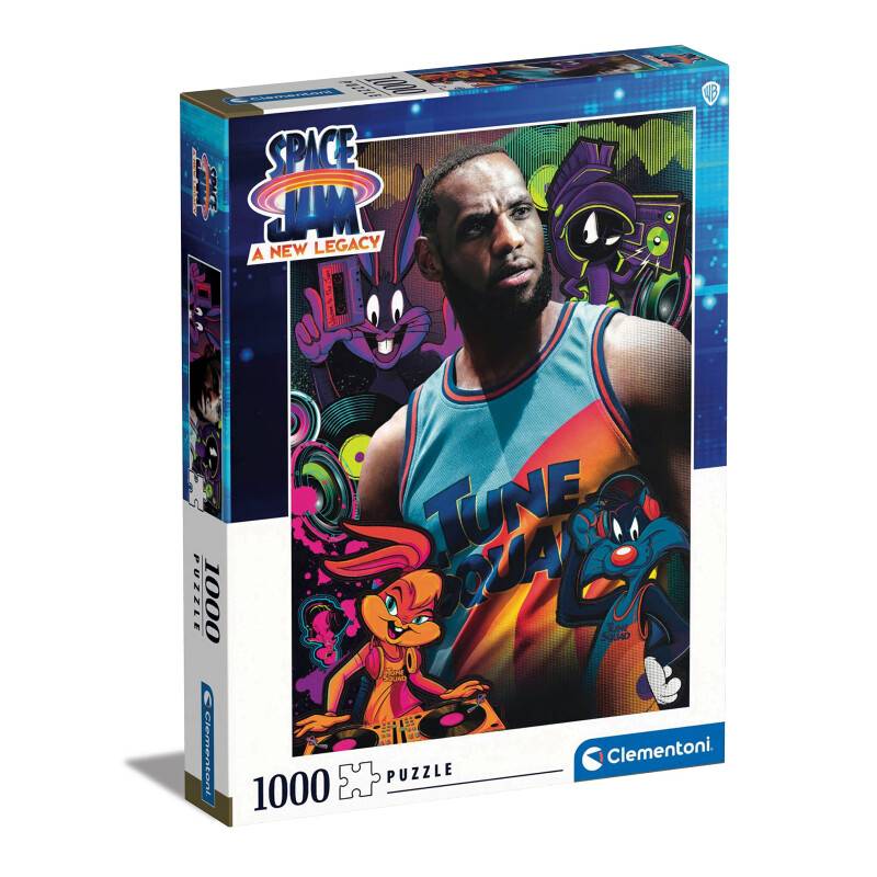 Clementoni 39626 Space Jam 2 Movie 1000 Teile-farbenfrohes...