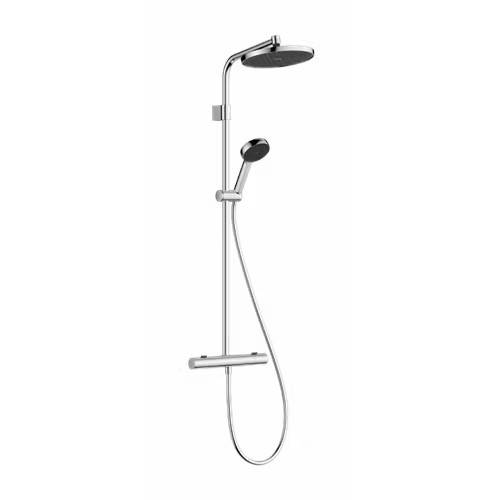 Takduschset Hansgrohe Activera S Showerpipe 240 1jet EcoSmart med termostat Ecostat Fine 160cc Varia: 160 mm / Krom