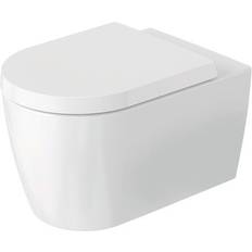 Duravit ME by Starck væghængt toilet, antibakteriel, hvid