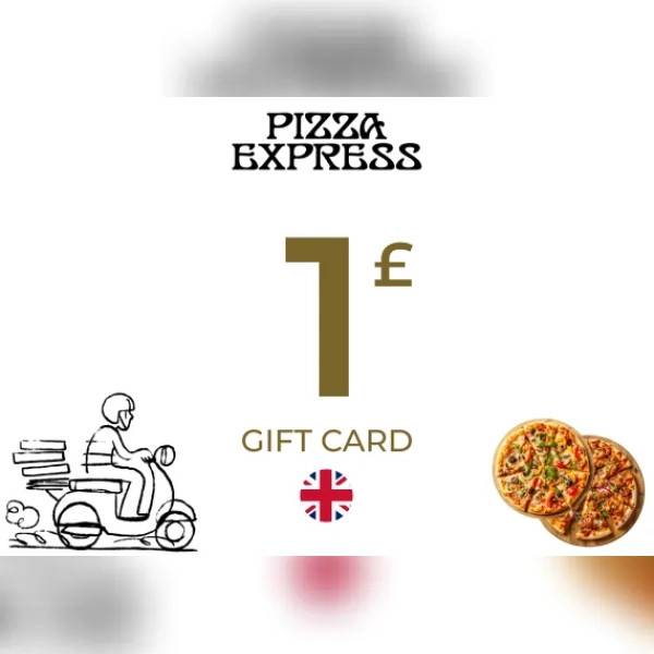 Pizza Express Gift Card 1 GBP Key - UNITED KINGDOM