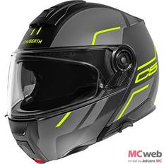 C5 Master grå/gul, Schuberth