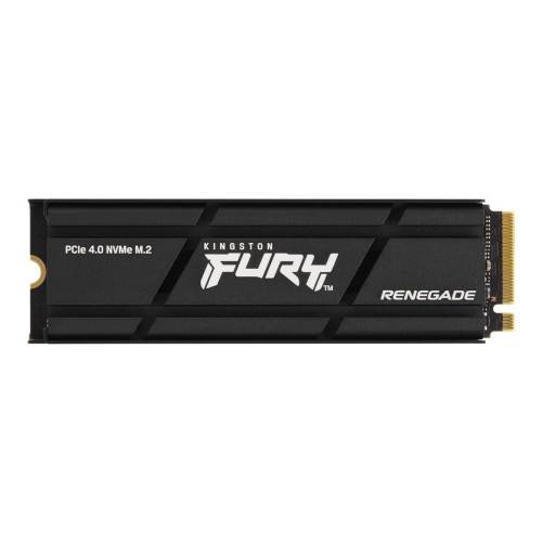 Kingston FURY Renegade - SSD - 4 TB - PCIe 4.0 x4 (NVMe)