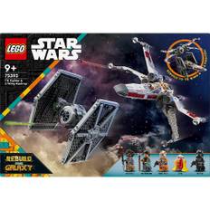 Lego Game Lego 75393 Tie Fighter And X-Wing Mash-Up - None