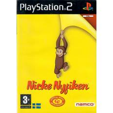 Nicke Nyfiken – Svensk – Begagnat Playstation 2 spel
