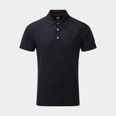 UV-trøje / kortærmet polo shirt Gill UV Tec Polo Navy, herre, XX-Large
