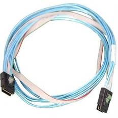 Multilane SAS-kabel IPASS SFF8087 till IPASS SFF8087. 0.75m