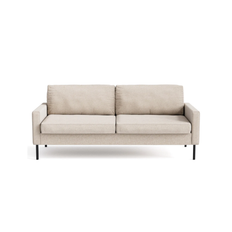 Nevada 2,5-sits soffa beige