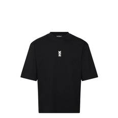 HAN KJØBENHAVN Boxy Ss Tee |Black |XL