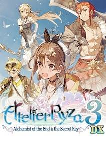 Atelier Ryza 3: Alchemist of the End & the Secret Key DX (PC) - Steam Key - EUROPE