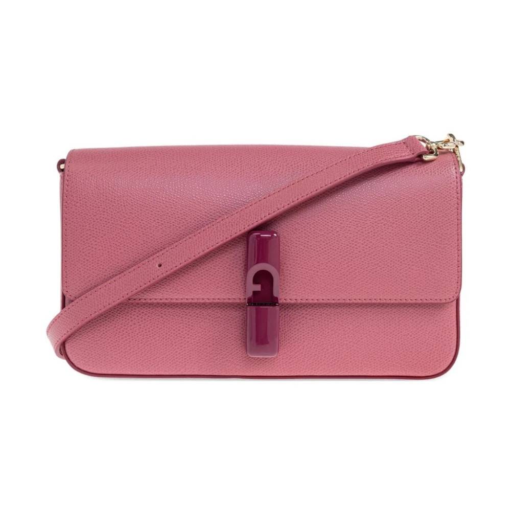 Furla Iride Shoulder Bag S - Tasker - Dame - Lyserød - ONE SIZE - Uld