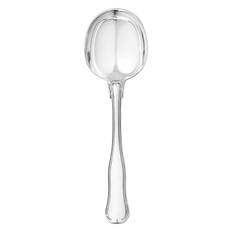 Georg Jensen Dobbelt Riflet Sauceske, sølv