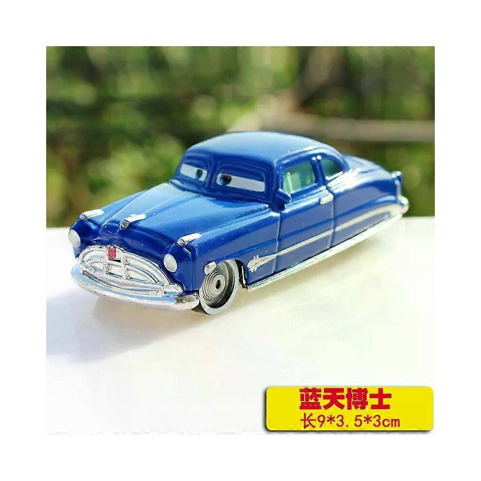 (13) Pixar Cars 2 Car Number Racing Model No.117 4 92 28 61 Metal Diecast Alloy Children's Model Gift Toys Collection