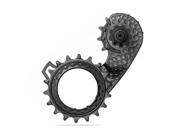 AbsoluteBlack Hollow OSPW Carbon Ceramic Ultegra R8100 12 gear sort