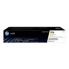 HP 117A - Gelb - original - Tonerpatrone (W2072A)