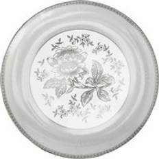 Silver Tonquin Plate 34cm