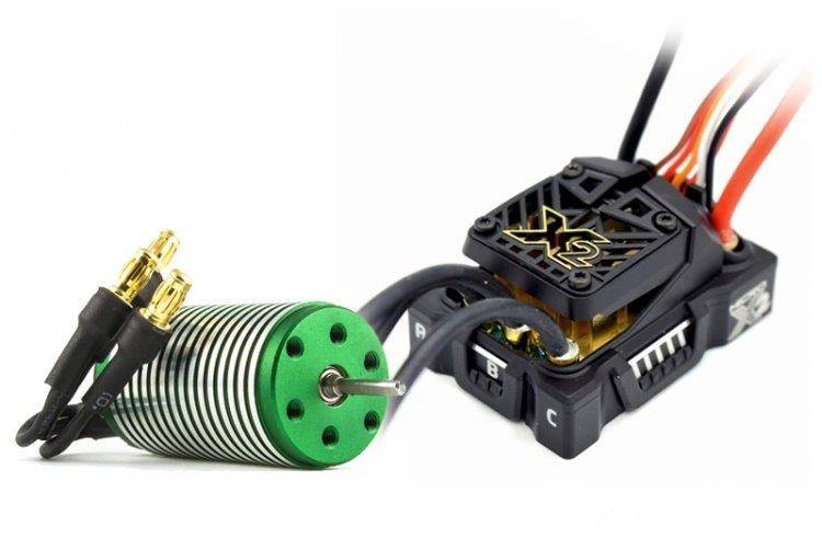 Castle Mamba Micro X2 Combo med 0808-4100KV Motor