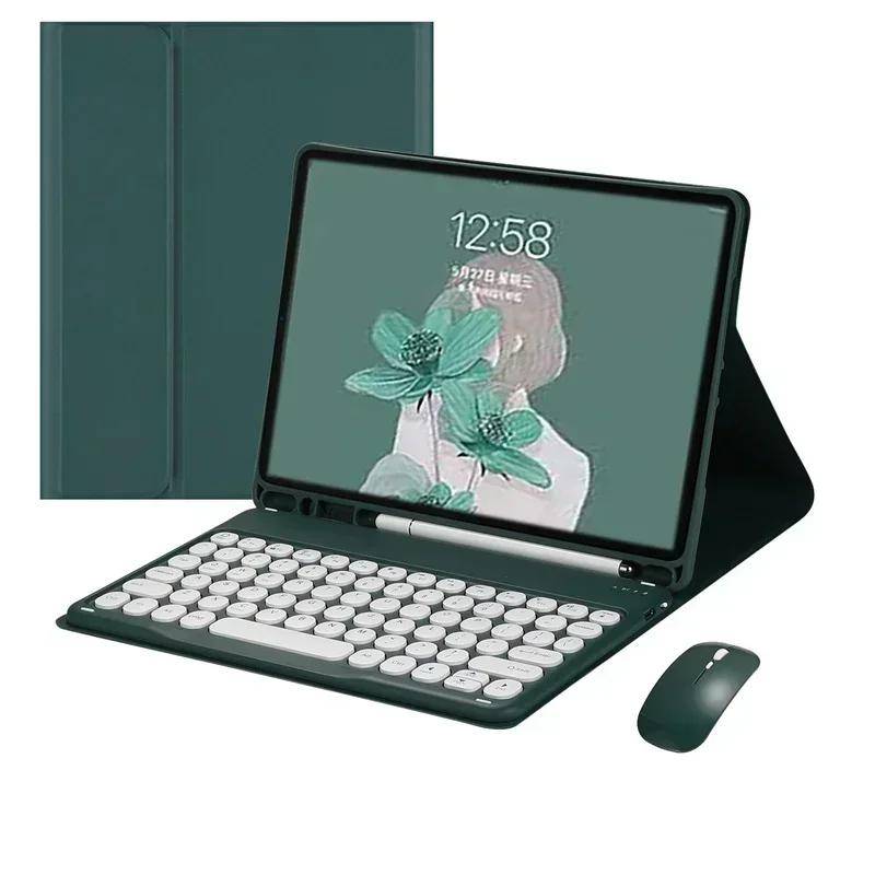 Magnetiskt Tangentbordsfodral med Pekplatta för xiaomi 7S Pro 12.5 2025 Redmi Pad Pro 5G Poco Pad 12.1 tum Tangentbordsöverdrag Avtagbart Surfplattefo