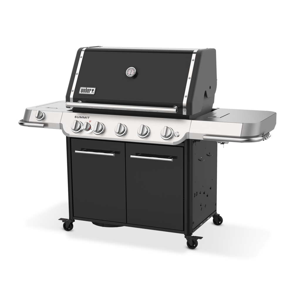 Weber Gasgrill Summit FS38 Gasgrill Black
