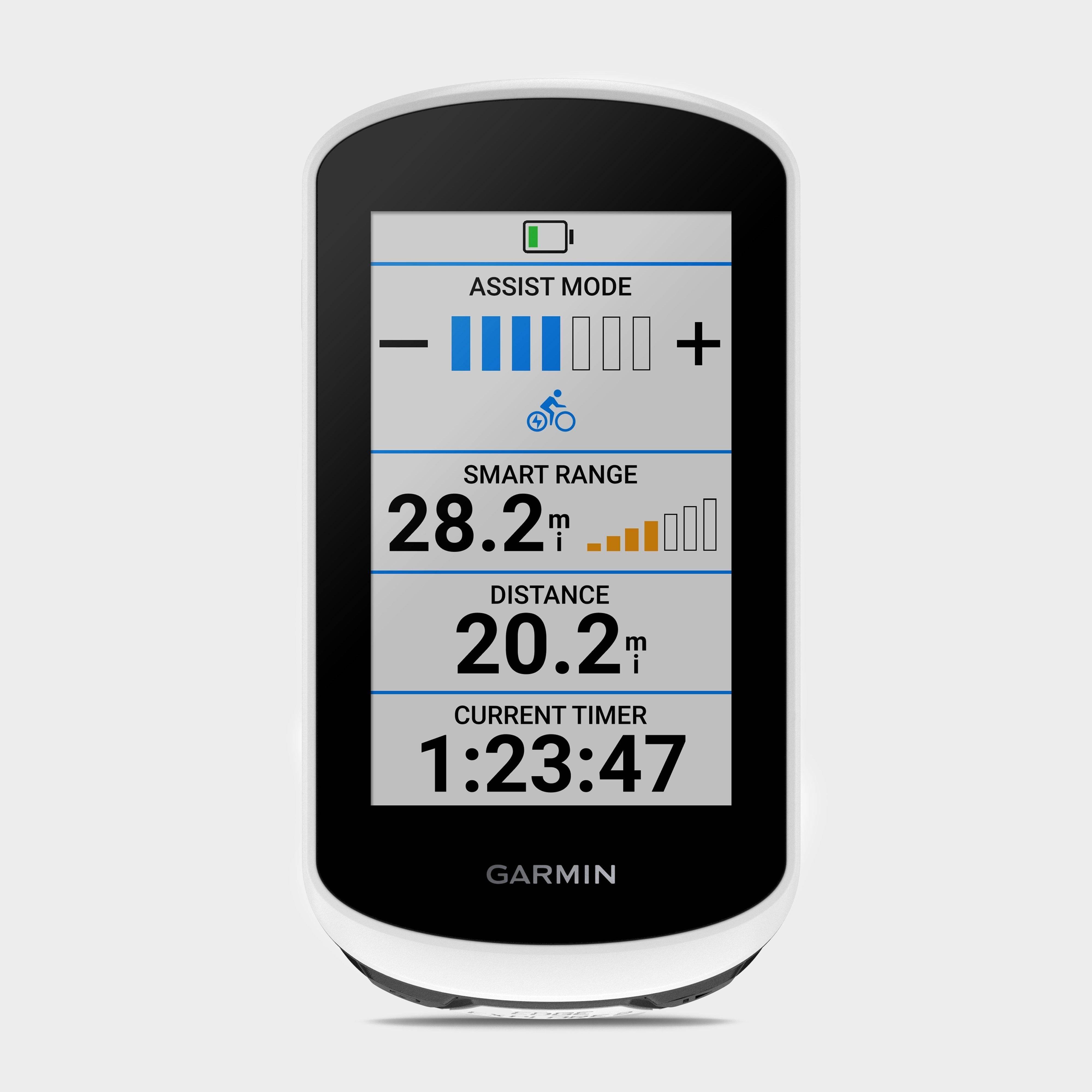 Garmin Edge Explore 2 GPS Bike Computer, White