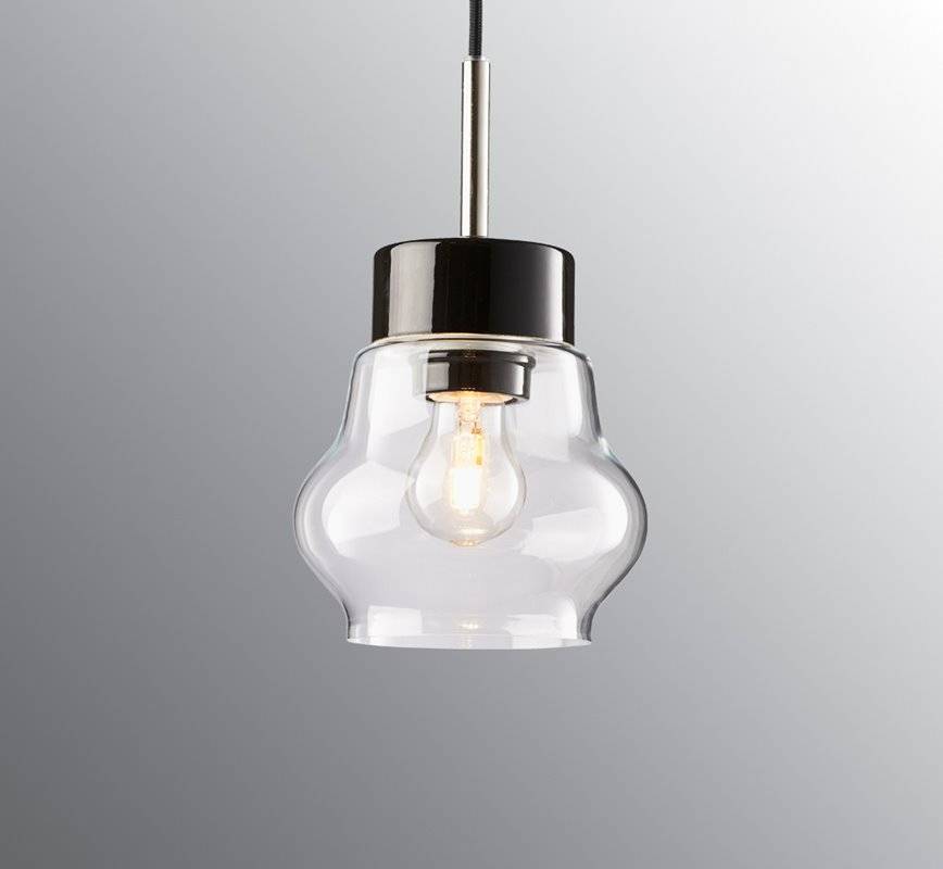 Ifö Electric Smycka Emma Svart/Klarglas Komplett